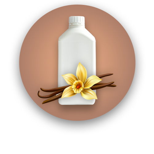 vanilla extract clip art